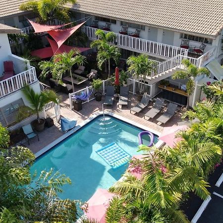 The Big Coconut Guesthouse - Gay Men'S Resort Fort Lauderdale Exteriér fotografie