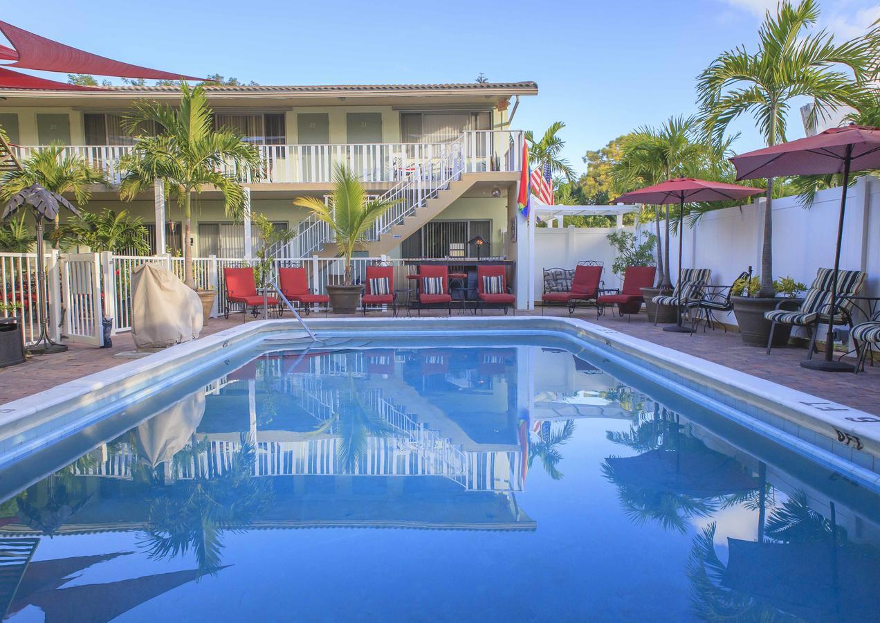 The Big Coconut Guesthouse - Gay Men'S Resort Fort Lauderdale Exteriér fotografie